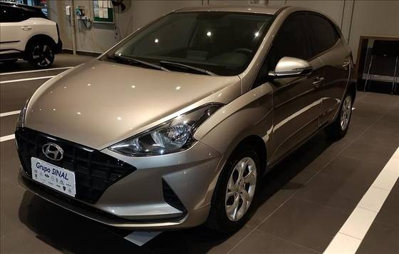 HYUNDAI HB20 1.0 12V FLEX VISION MANUAL HYUNDAI HB20 1.0 12V FLEX VISION MANUAL